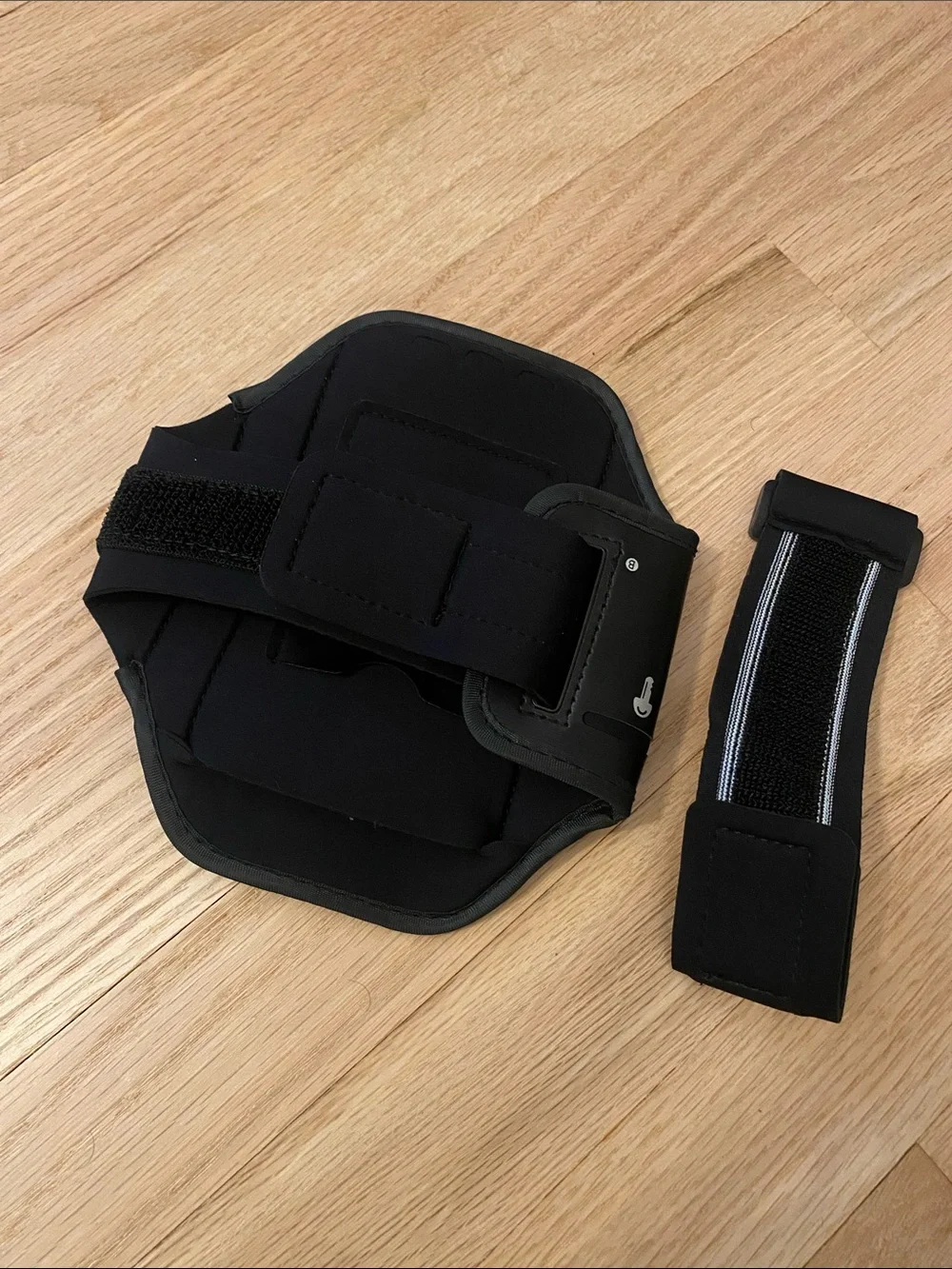 Black Sports Armband Phone Holder for Running